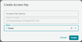 Saving Access Keys