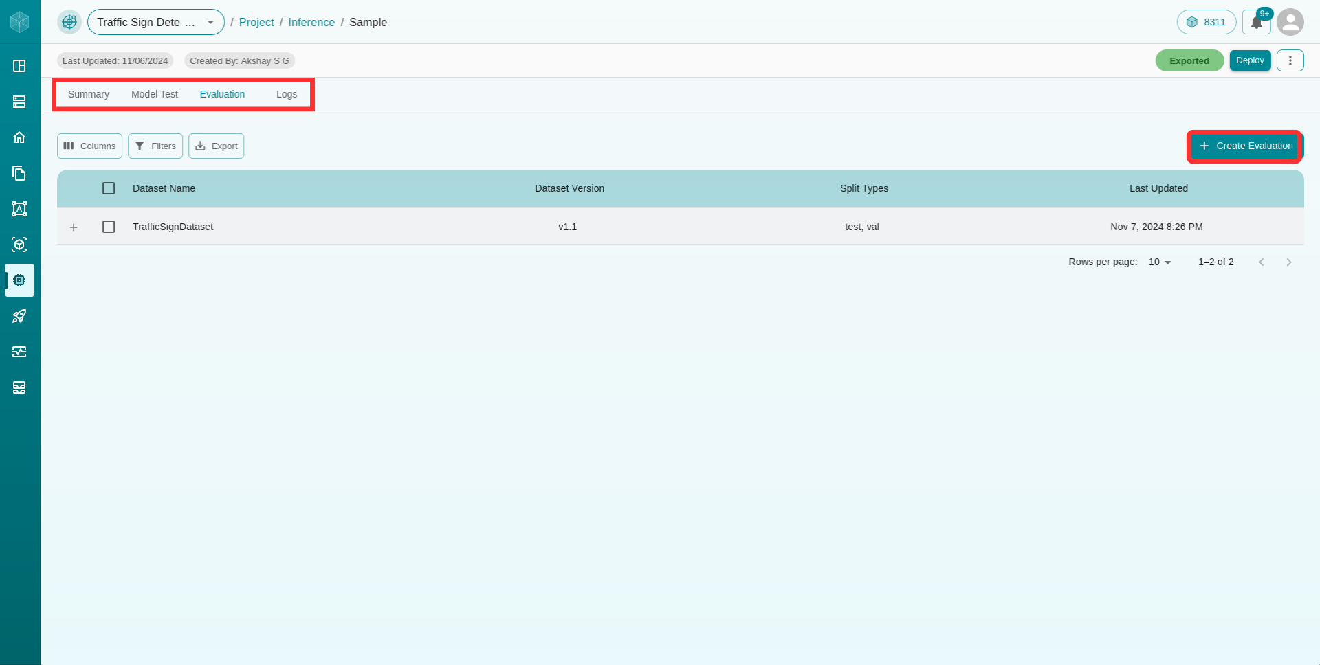 Inference Management