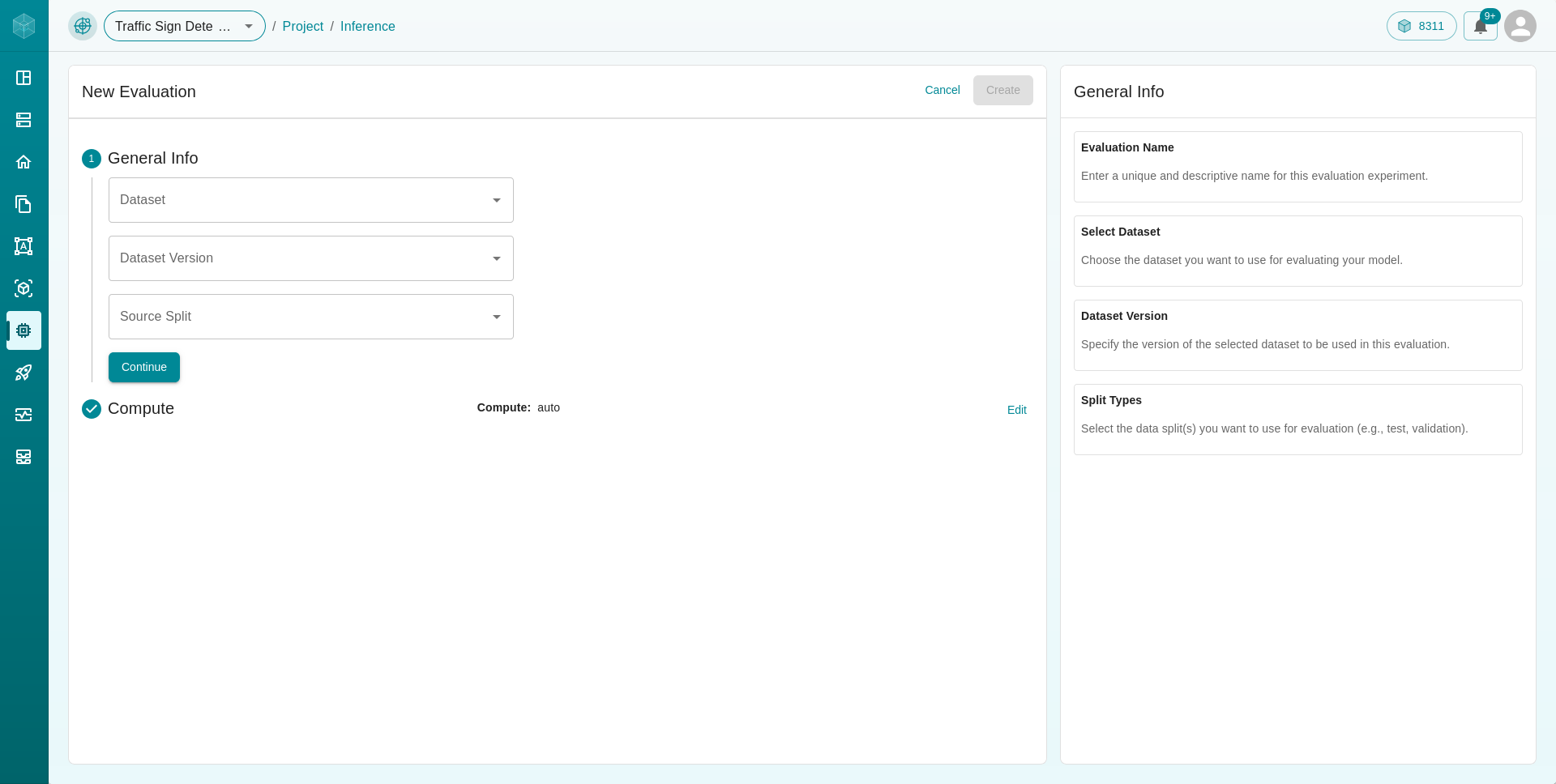 Dataset Selection