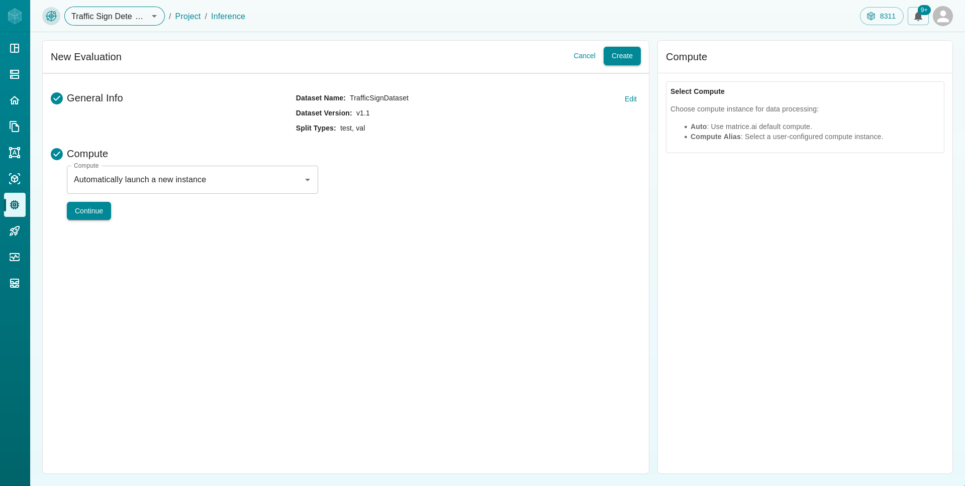 Dataset Selection